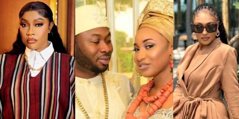 Angela Okorie attacks Rosy Meurer over ‘Queen’ post after Tonto Dikeh, Churchill reconciliation