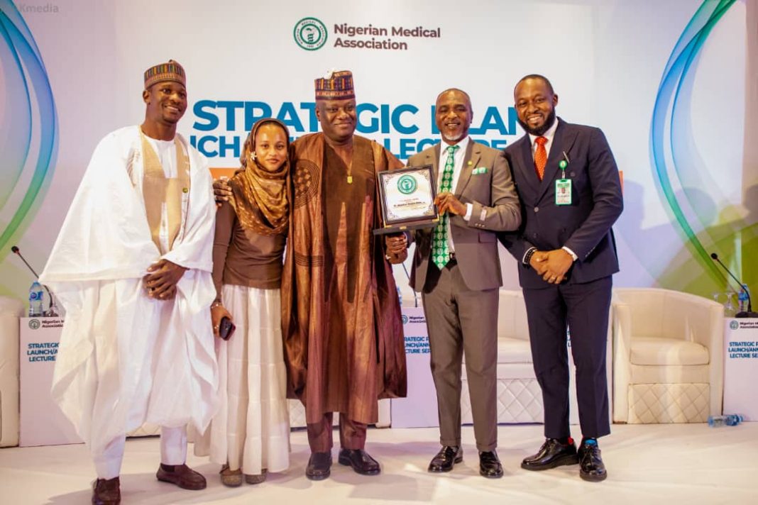 FG Calls for Implementation-Driven Reforms at NMA Strategic Plan Launch…NMA Honours Dr. Kana, Dr. Ezeamama for Outstanding Contributions