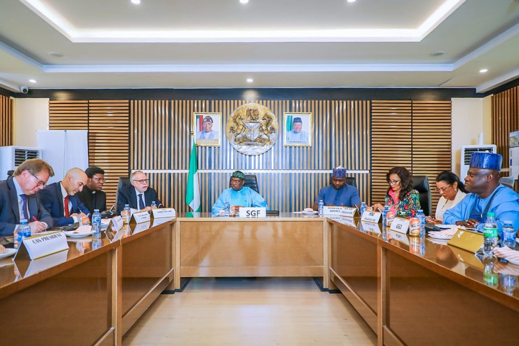 FG Reaffirms Commitment to Interfaith Dialogue and National Unity