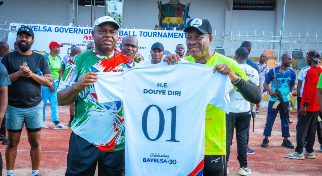 Bayelsa Governor Diri Urges Oil Firms to Support Prosperity Cup Football Tournament