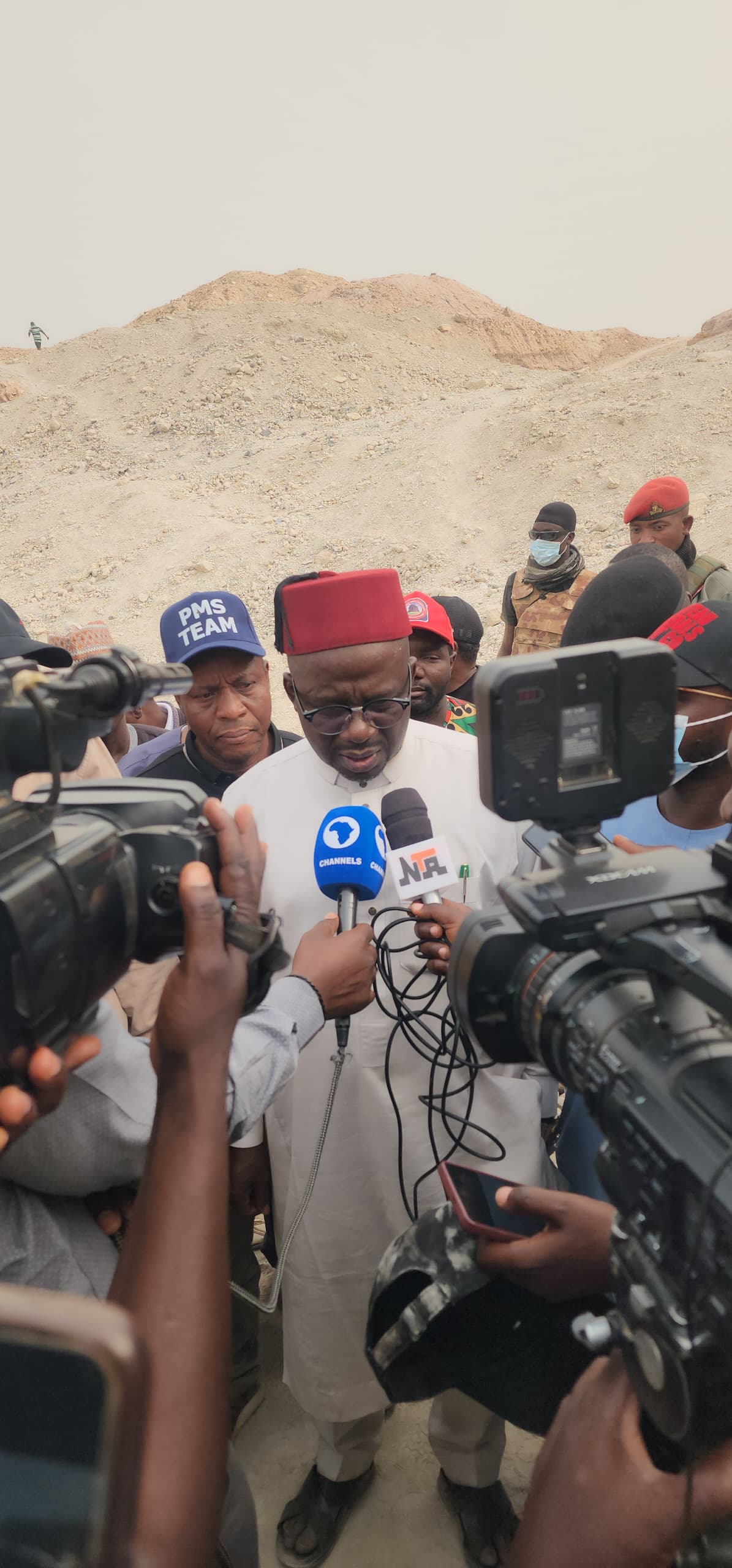 FG Commences Investigation into Wase Mining Tragedy