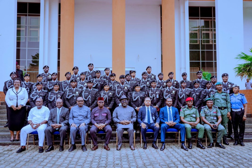 Oborevwori Urges New Police Cadets to Uphold Integrity and Professionalism