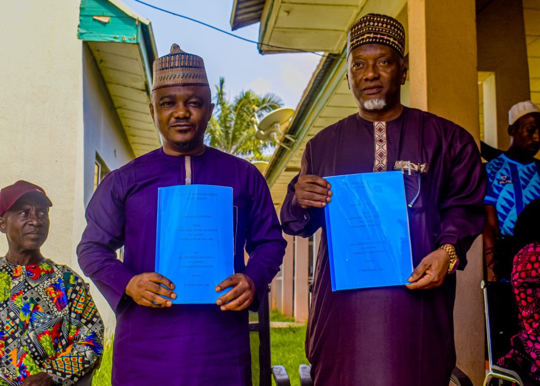 Dr. Sasetu Takes Over as Permanent Secretary, Youths, Sports Ministry