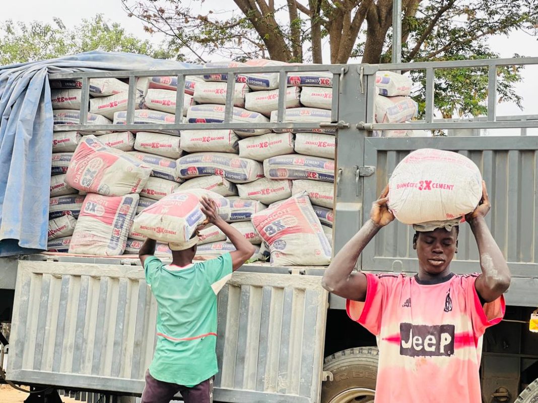 Bespoke Urban Partners Donates 600 Bags of Cement to Boost NUJ FCT Ultramodern Congress Hall Project