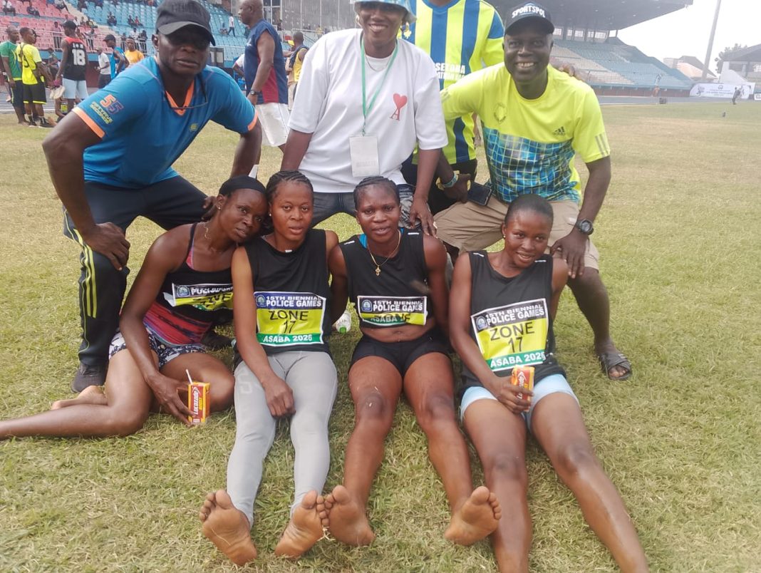 BIPOGA: Zone 17 Wins 4x400m Relay in Female, Male Categories