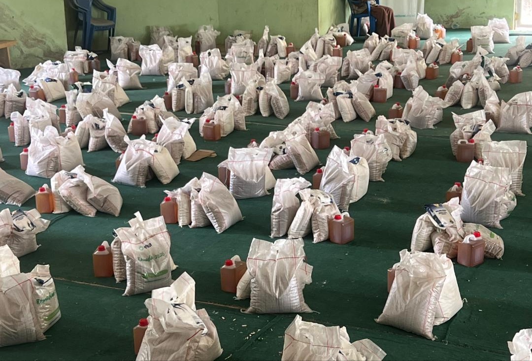 Hazras Charity Foundation Distributes Food Aid to Vulnerable Communities in Three States