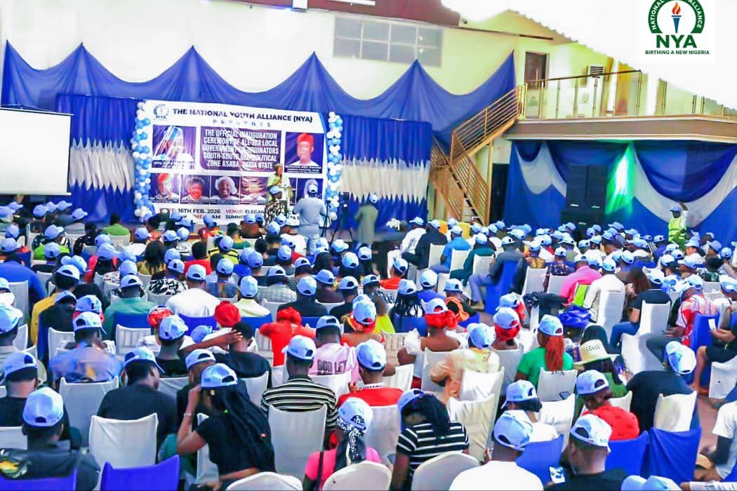 NYA: A Platform for Young Nigerians to Defend Democracy – Youth President