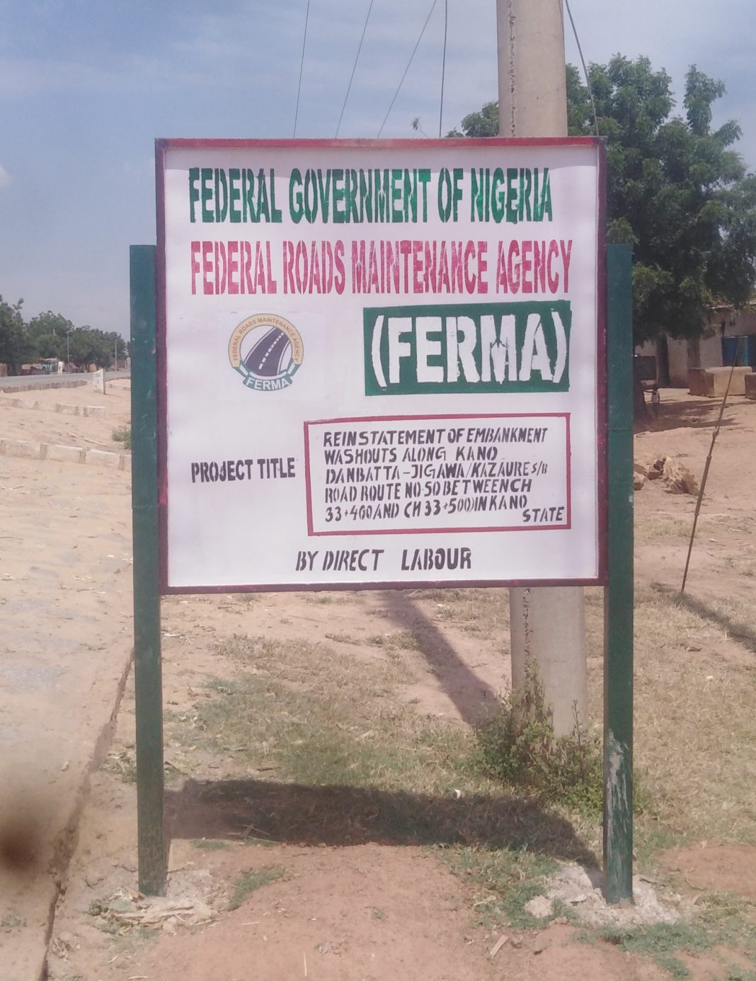 Motorists, Road Users Seek Increased Funding for (FERMA)