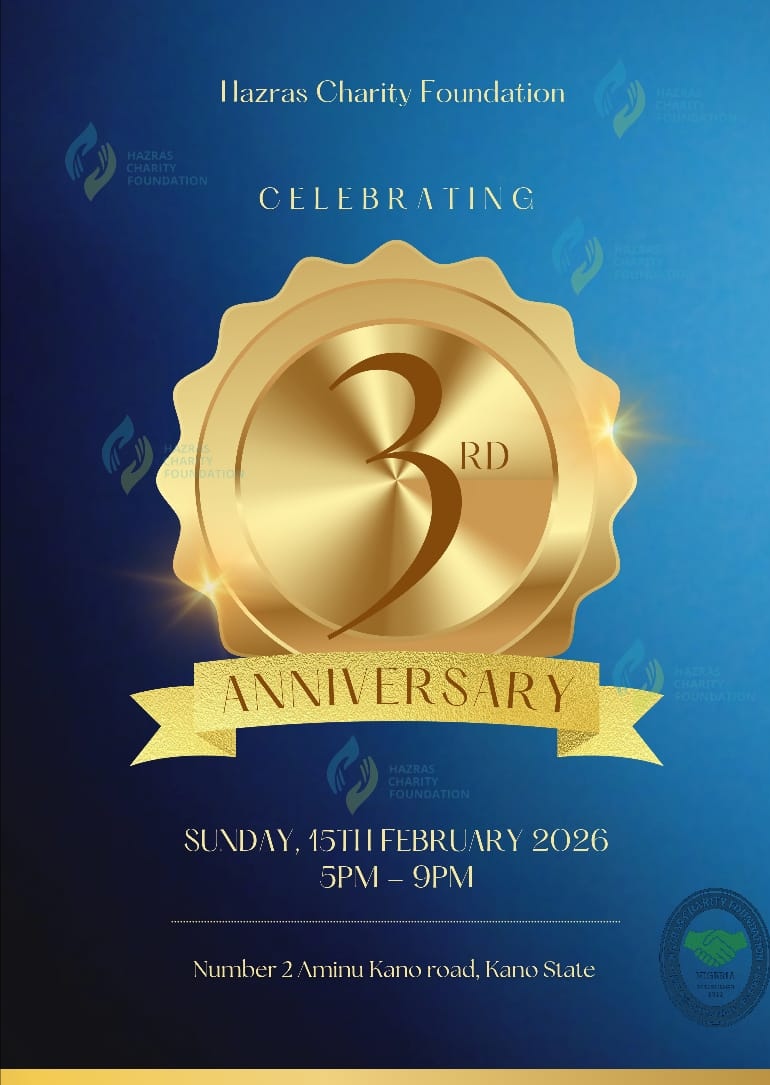 Three Years of Impactful Services: Hazras Charity Foundation