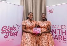Mercy Johnson-Okojie and Daughter Purity Lead Girls Tag: Advancing Women’s Empowerment Through Period Care
