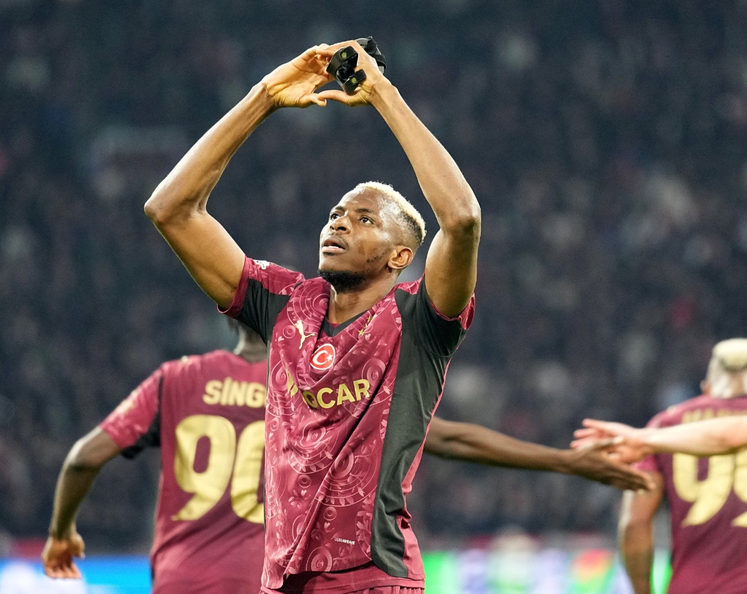 Victor Osimhen Shines as Alessandro Del Piero Praises Galatasaray Star