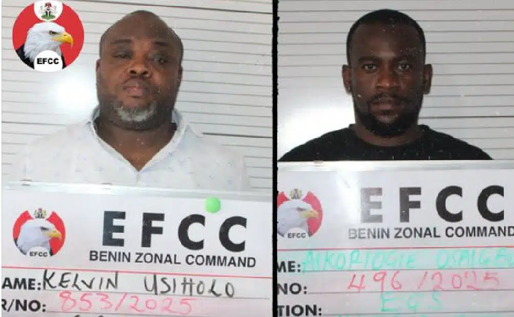 EFCC Arraigns Two Over Alleged N143m Fraud in Benin City