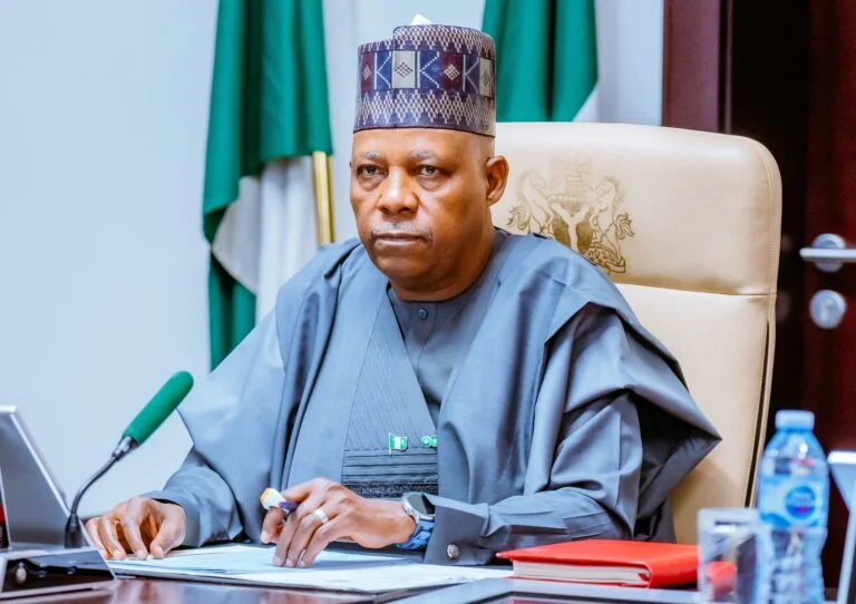 JUST IN: Shettima visits Kwara community after deadly attack