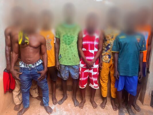 Security Operatives Arrest Eight Suspects in Joint Operations Across Kogi