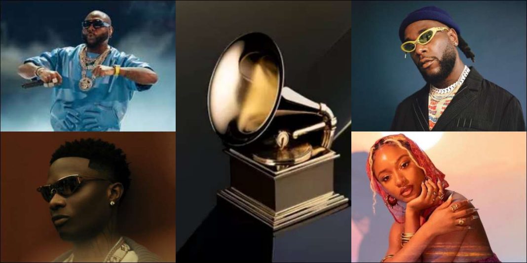 2026 Grammy Awards: Davido, Burna Boy, Ayra Starr others lose out; check out full list