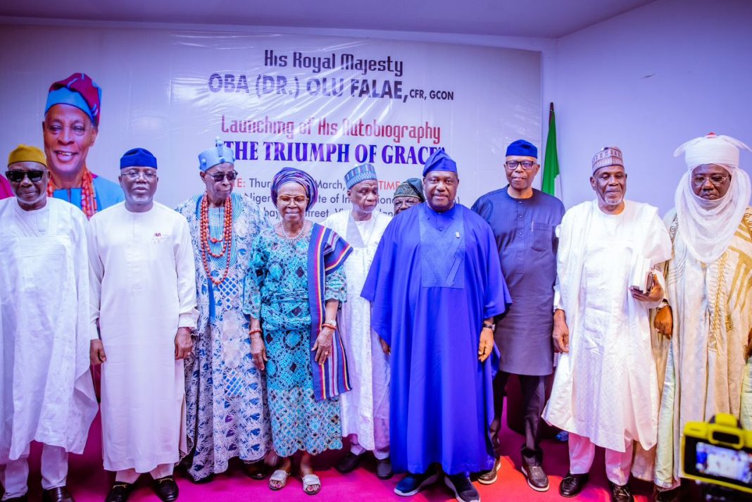Tinubu Urges Traditional Rulers to Strengthen Security, Unity at Falae Book Launch