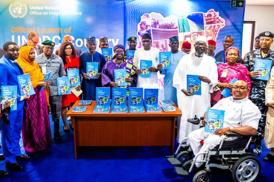 EFCC Chairman Backs UNODC Programme Targeting Corruption, Illicit Financial Flows