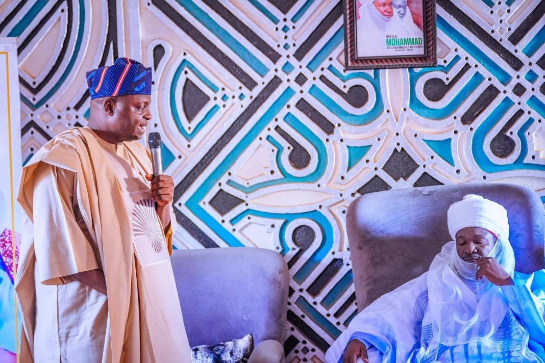 APC Chairman Yilwatda Condoles Kanam Emirate Over Deadly Attack on Security Team