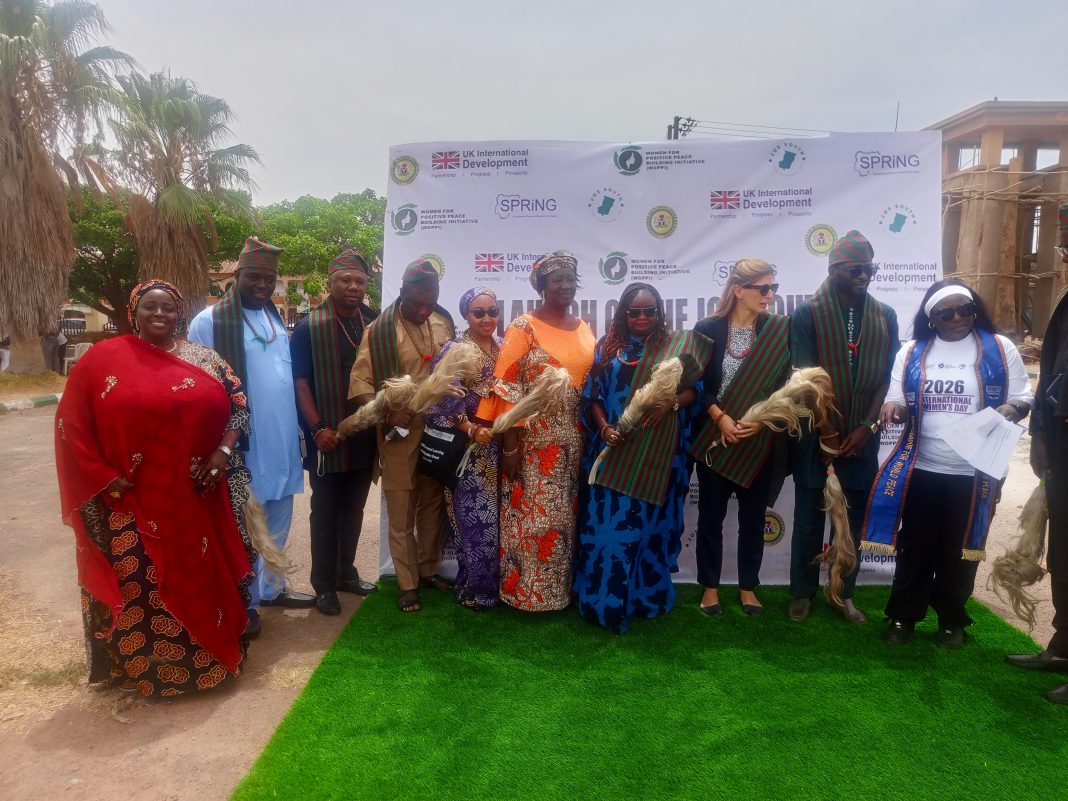 Jos South Launches Women, Peace and Security Action Plan to Strengthen Grassroots Inclusion