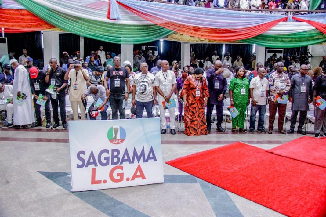 Bayelsa APC Elects Warman Ogoriba as State Chairman