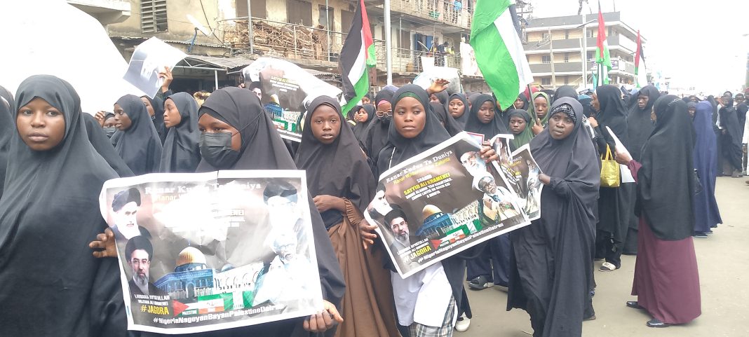 Shiite Protest Disrupts Traffic, Business Activities in Kaduna