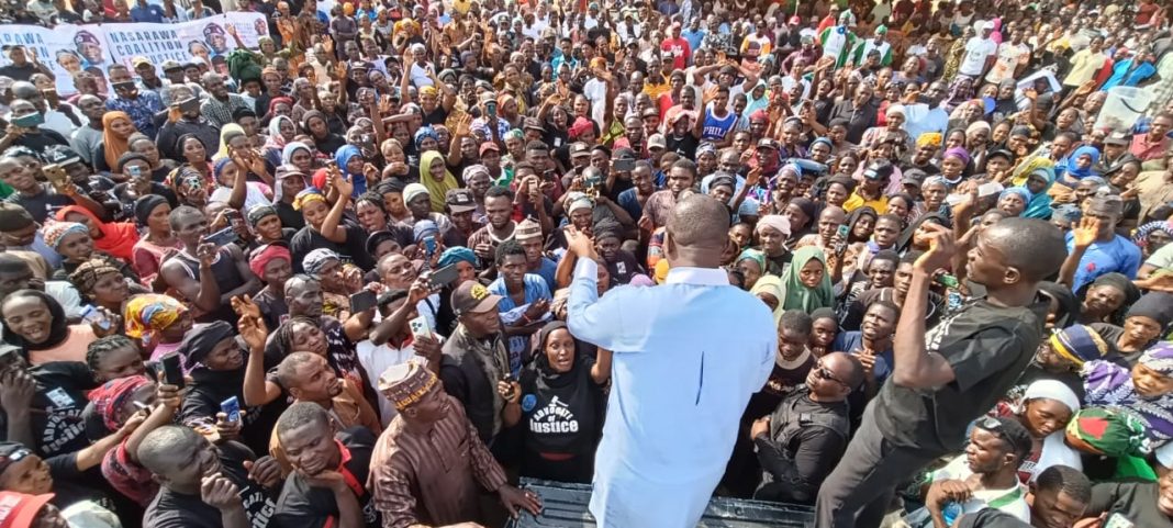 Ombugadu Explains APC Defection as Women’s Group Declares Support for Tinubu