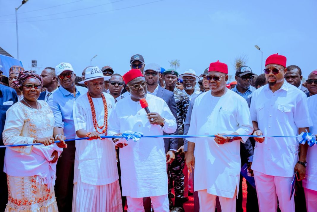 Oborevwori Says Delta Becoming ‘No-Go Area’ for Opposition as State Commissions New Roads