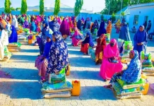 FG Distributes Food Aid to 42,000 Vulnerable Residents in Yobe