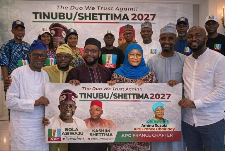 2027: APC France Mobilises Diaspora Support for Tinubu, Shettima