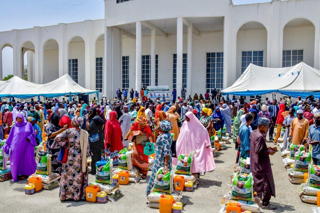FG flags Off Niger Wing of Presidential One – Poverty Reduction Response Programme