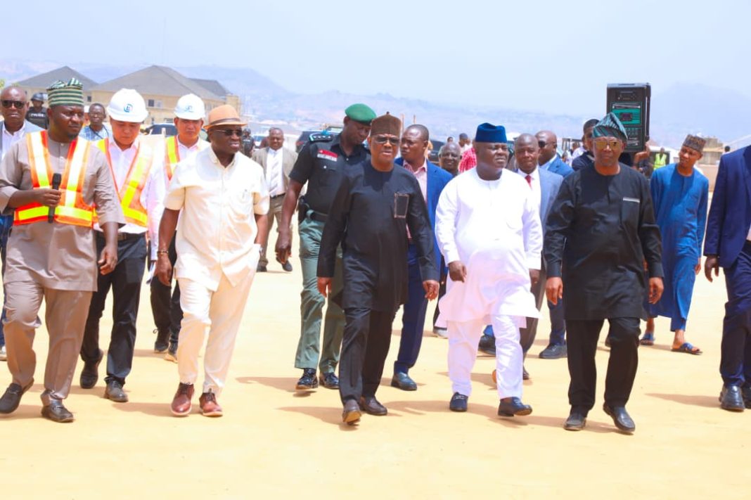 Wike Vows Strict Compliance to Abuja Master Plan, Inspects Key Projects in FCT