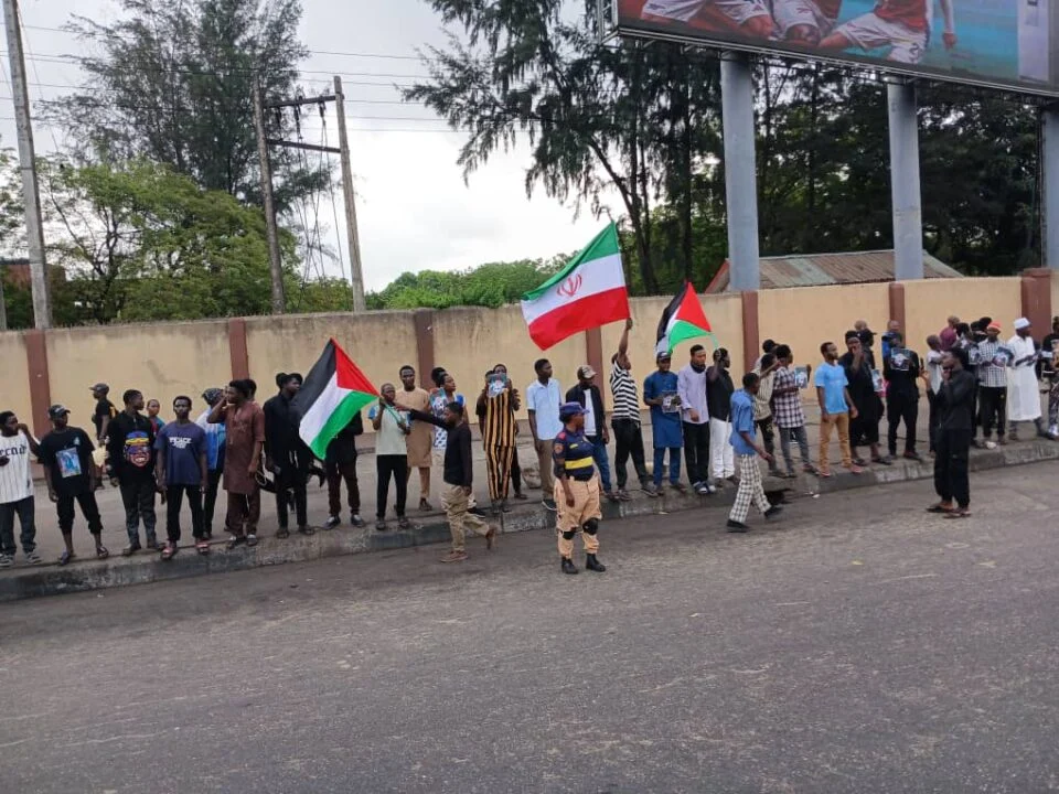 US Issues Security Alert in Nigeria as IMN Protests Escalating Israel–Iran Tensions