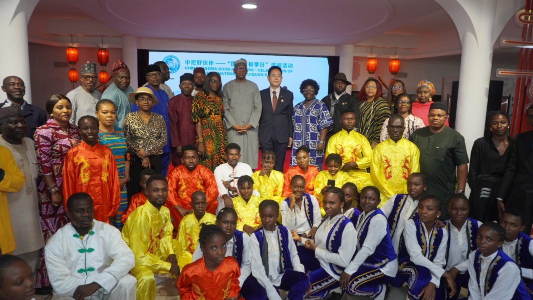 Nigeria, China Mark First International Taijiquan Day in Abuja