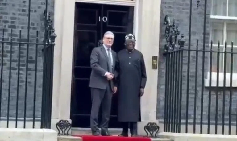 JUST IN: Tinubu Meets UK PM Starmer, Set to Witness £746m Port Deal Signing
