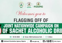 NOA, NAFDAC,FCCPC Flag- Off Joint Campaign Against Sachet Alcoholic Drinks