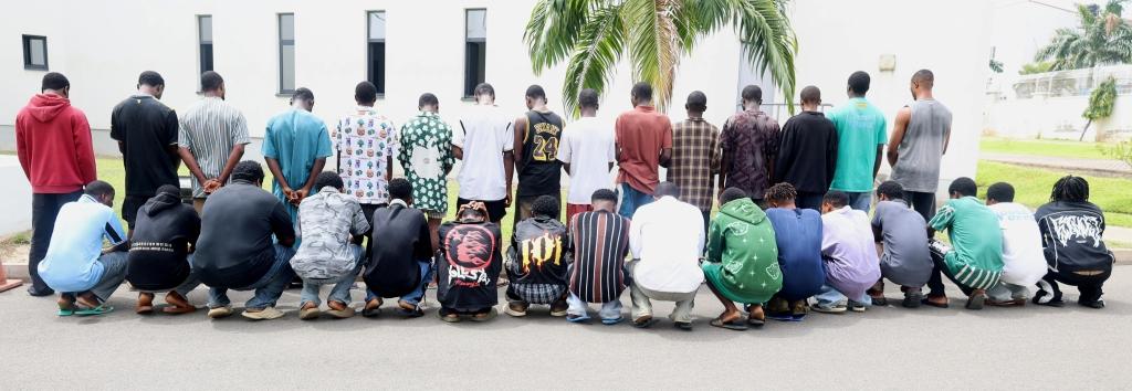 EFCC Arrests 31 Suspects in Alleged Cybercrime Training Centre in Abuja