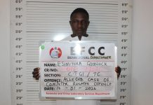 Court Jails Man Five Years for Recruiting Boys into Yahoo School