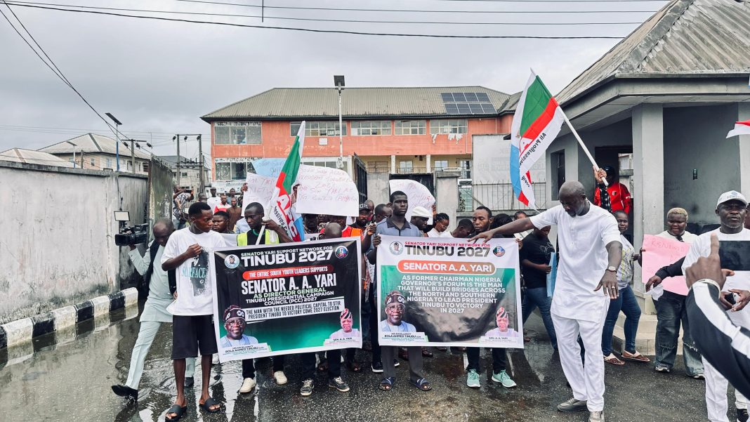 Groups Endorse Yari for Tinubu’s 2027 Campaign Leadership