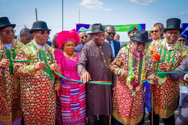 Tinubu Commissions 60MW Power Plant, Key Roads and Bridge in Bayelsa
