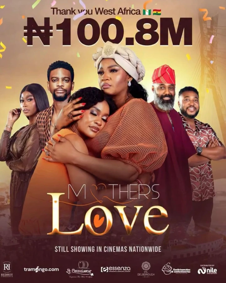 Omotola Jalade’s Mother’s Love Hits ₦100 Million, Sets Charity Record