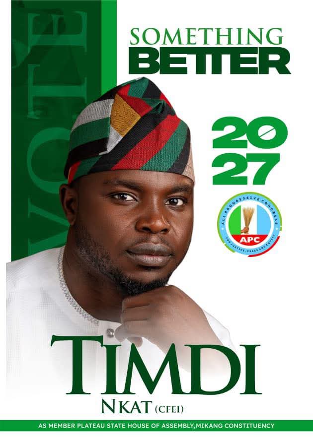 Philanthropist Timdi Nkat to Challenge Plateau Speaker’s Fourth-Term Bid