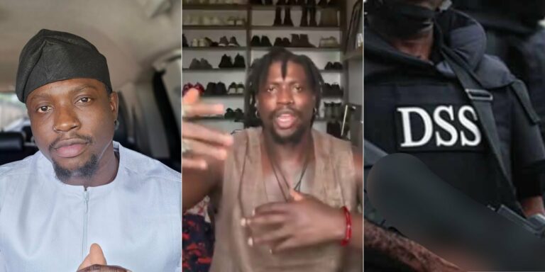 VeryDarkMan Claims DSS Contact Over Alleged Protest Plot, Criticises Tinubu Administration