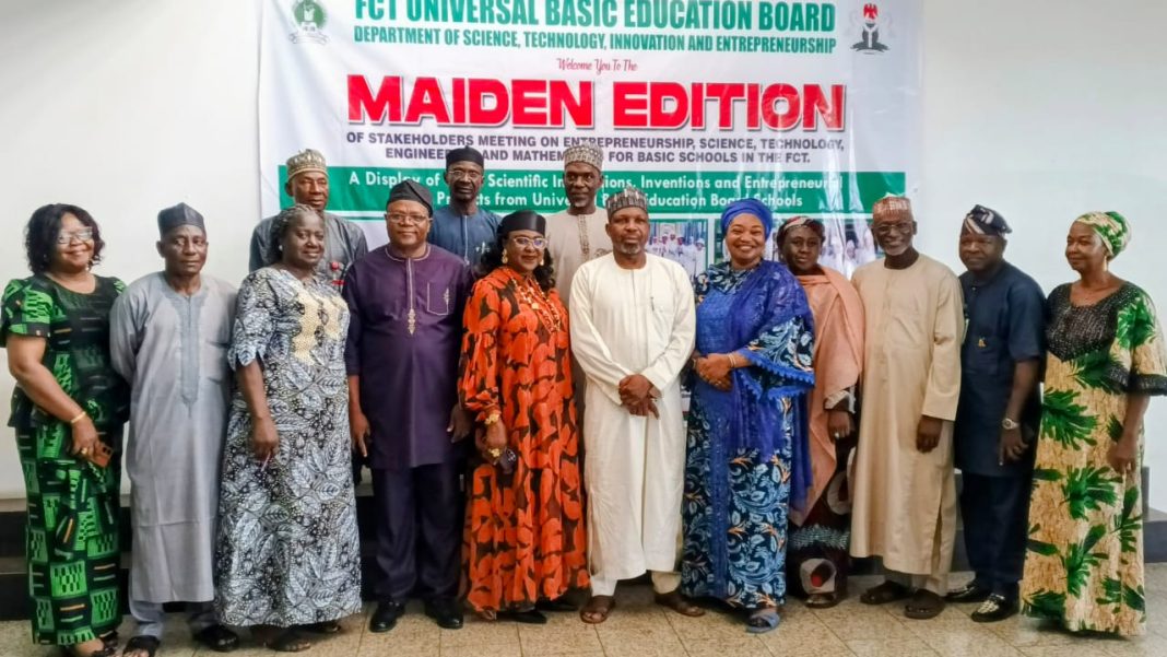 FCT UBEB Promotes Entrepreneurship, Innovation to Groom Generation of Problem-Solvers — Mandate Secretary