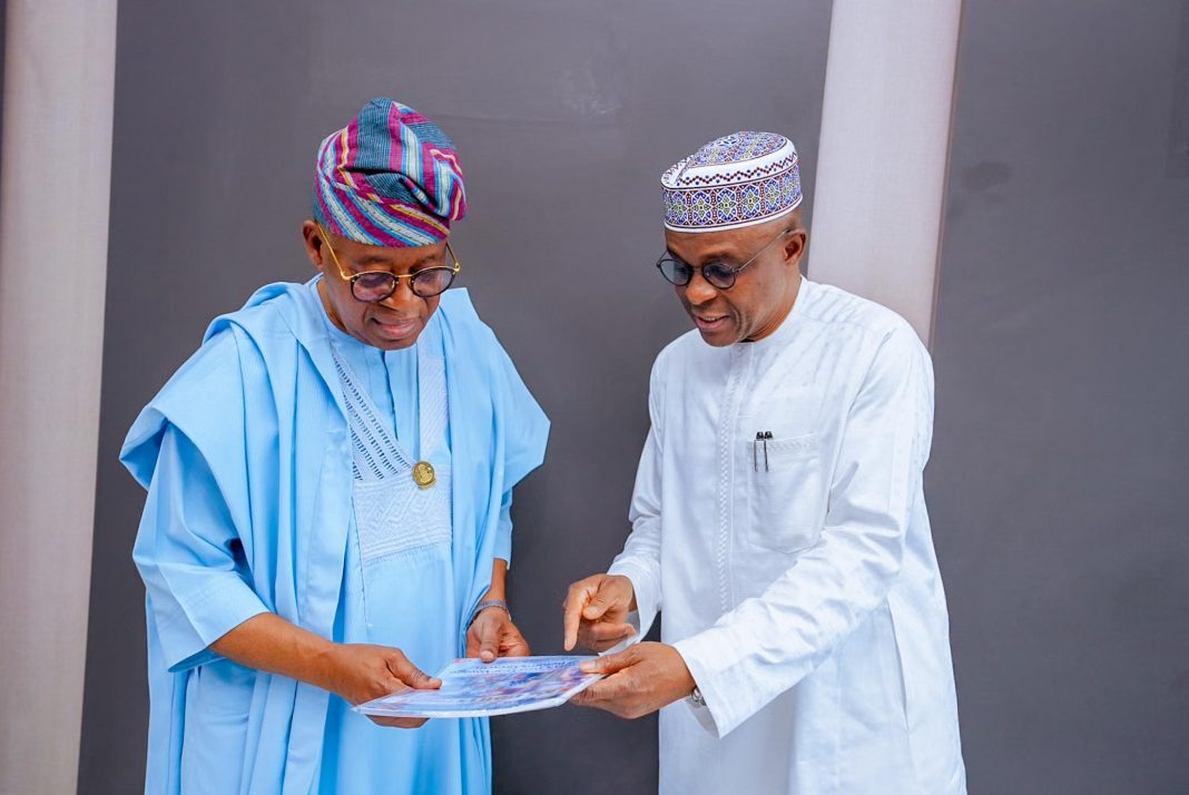 Dantsoho Lauds Oyetola over Reforms, Transformaion of Maritime Sector