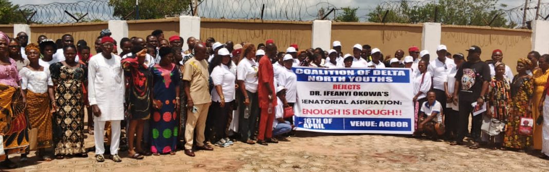 2027: Delta Youth Group Calls on Former Gov. Okowa to Jettison Senatorial Aspiration