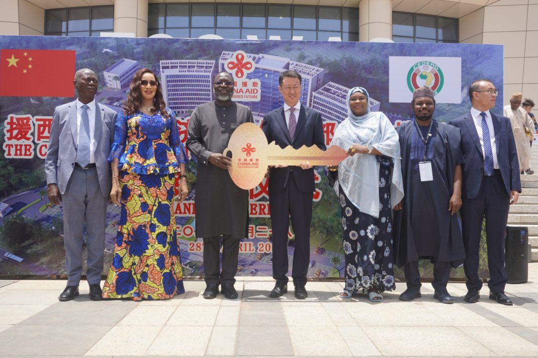 Nigeria Commends China on Completion of State-of-the-Art ECOWAS Headquarters