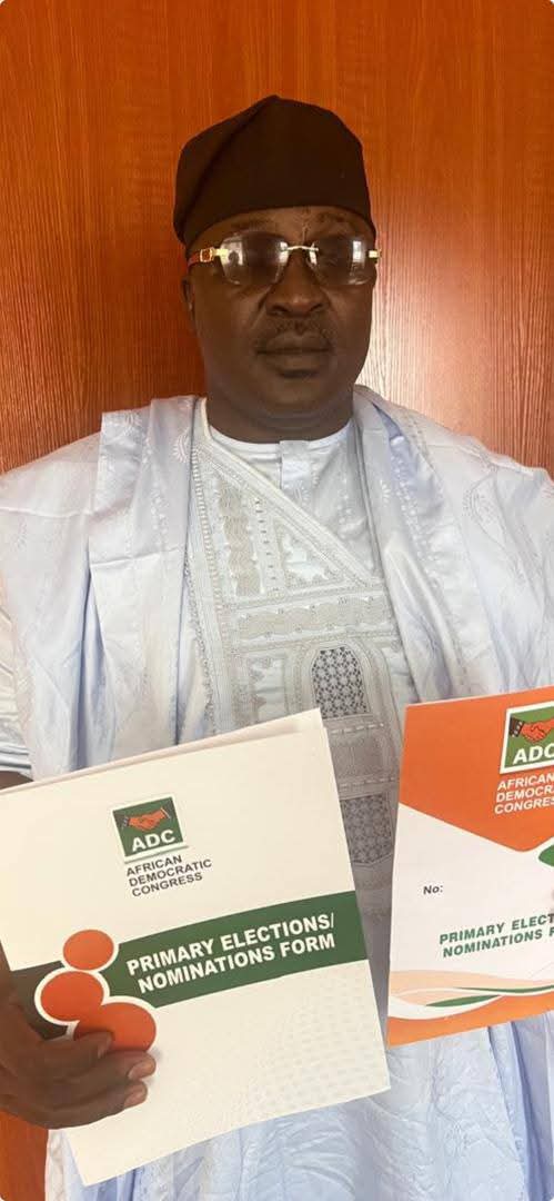 Plateau 2027: Jude Dakur Picks ADC Nomination Form, Promises Grassroots Development