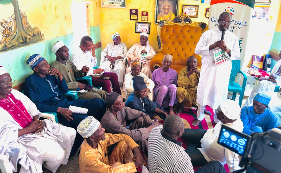 GPFN embarks on peace campaign to unfriendly Kaduna communities