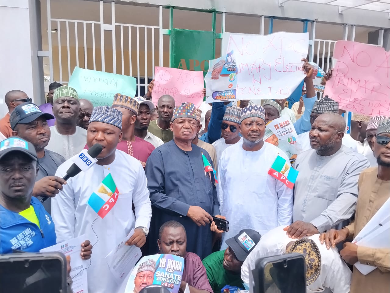 Kaduna APC Senatorial Aspirants Reject Primary Results, Demand Fresh Elections