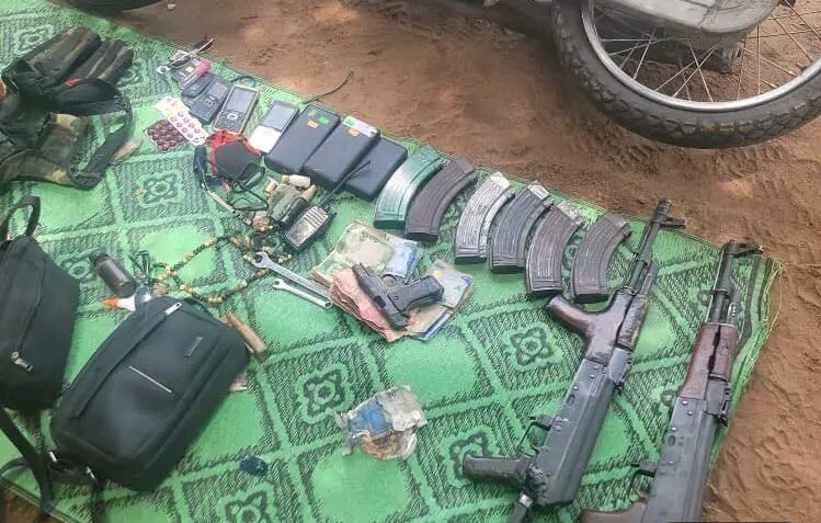 One Terrorist Killed, Arms Recovered During Forest Operation in Kogi State